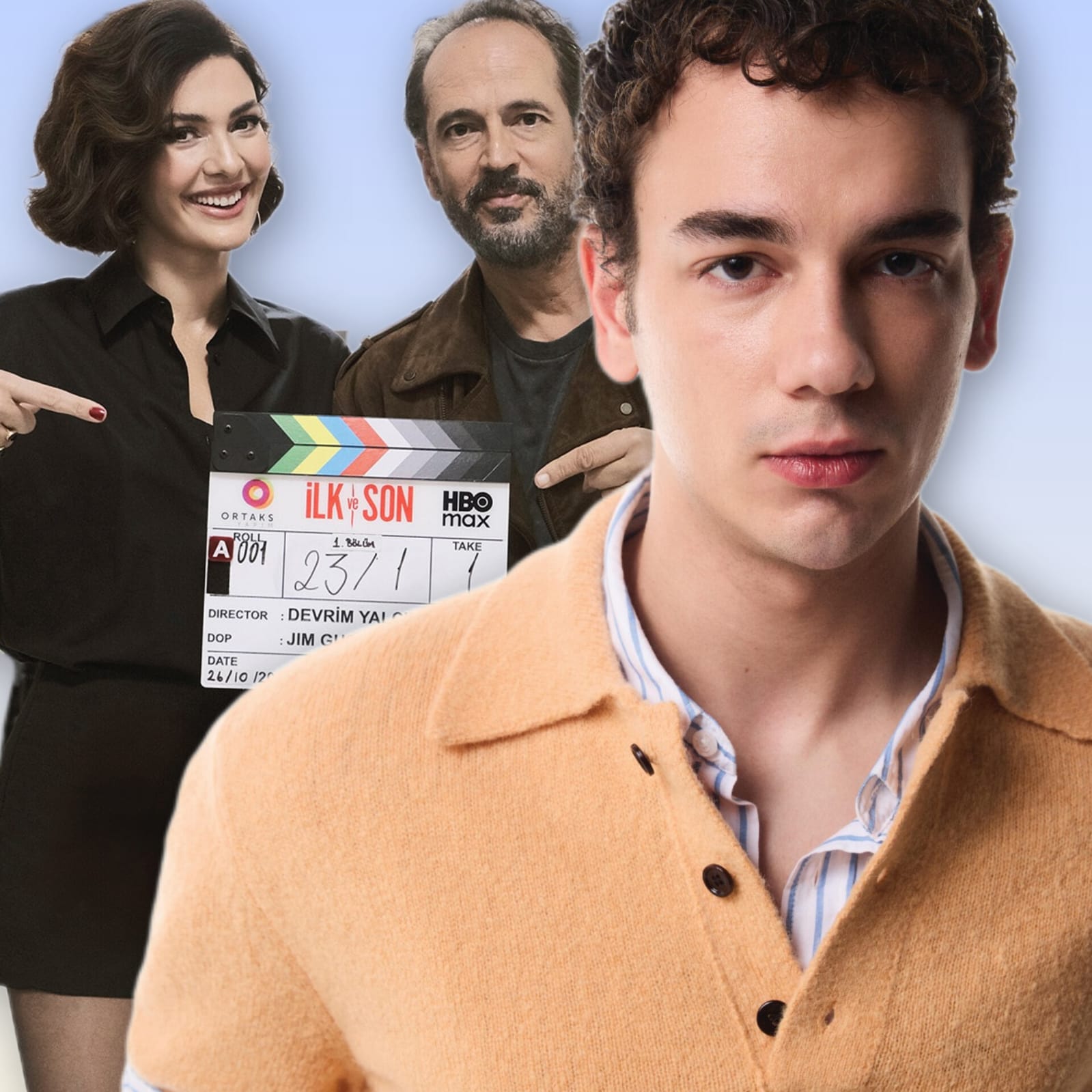 "İlk Ve Son"un 3. Sezon Çekimleri Devam Ediyor HBO Max’in