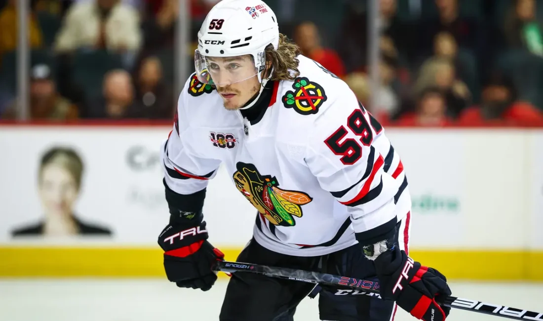 Tyler Bertuzzi Geri Dönüyor: Chicago Blackhawks, Seattle Kraken ile Karşılaşacak