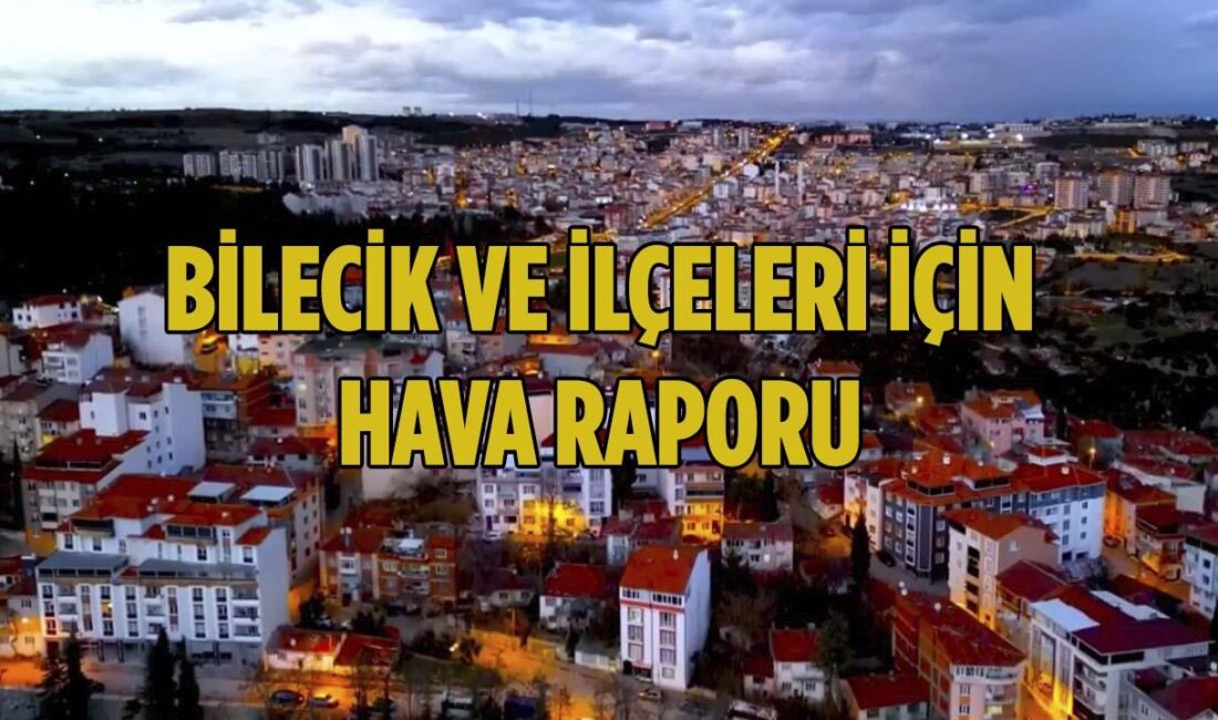 Hava Durumu: Bilecik’te Bahar Rüzgarları, Cuma’dan İtibaren Serin Hava Hafta