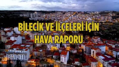 Hava Durumu: Bilecik’te Bahar Rüzgarları, Cuma’dan İtibaren Serin Hava Hafta