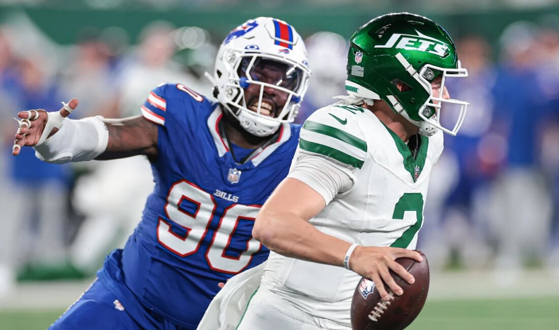 Buffalo Bills, Shaq Lawson ile Geri Dönüşü Araştırıyor Buffalo Bills,