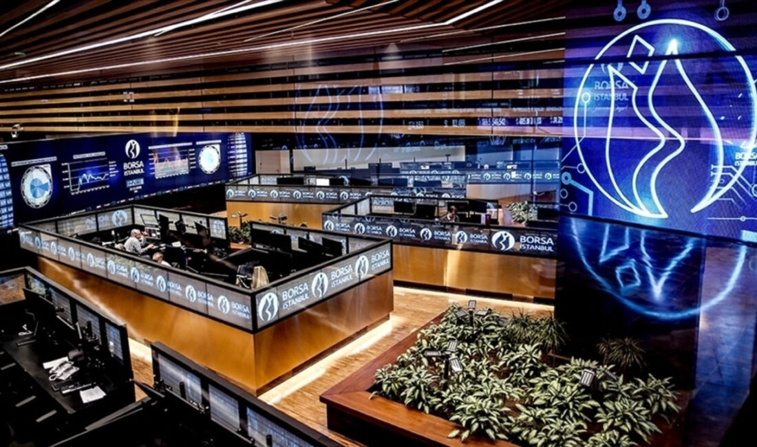BIST 100 Endeksi Negatif Seyirle Kapatıldı: Piyasalarda Gözler Yeni Verilerde