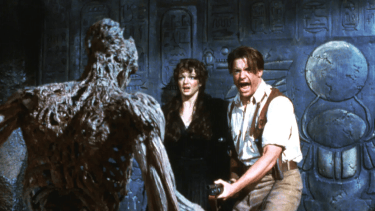 Brendan Fraser ve Rachel Weisz Dorduncu Mumyada Surpriz Bulusma