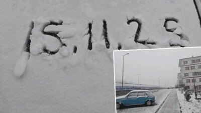 Hava Durumu: Kar Yağışı Başladı Flaş Gelişme: Meteoroloji Genel Müdürlüğü’nden
