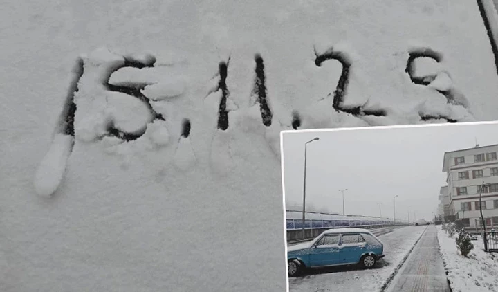 Hava Durumu: Kar Yağışı Başladı Flaş Gelişme: Meteoroloji Genel Müdürlüğü’nden
