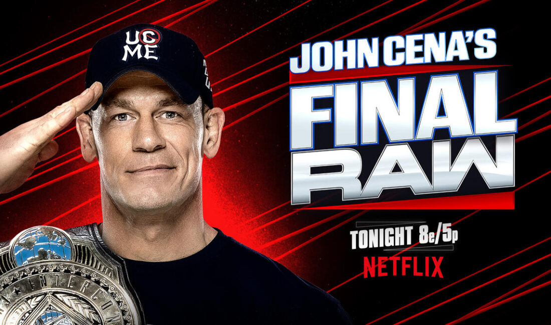 John Cena’nın Son Raw Görünümü: 17 Kasım 2025’te Duygusal Bir