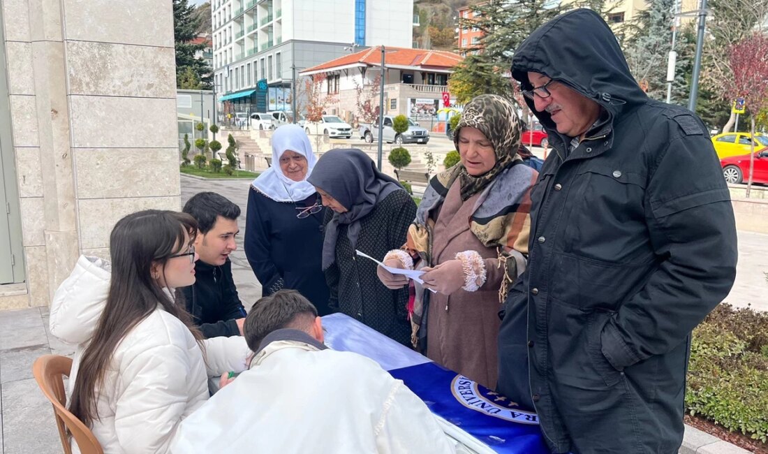 Dünya Diyabet Günü Kapsamında Kızılcahamam’da Farkındalık Etkinlikleri Vatandaşlar Sağlık Değerlendirmelerine