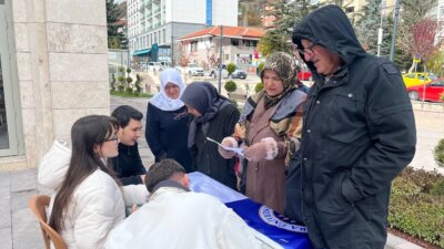 Dünya Diyabet Günü Kapsamında Kızılcahamam’da Farkındalık Etkinlikleri Vatandaşlar Sağlık Değerlendirmelerine