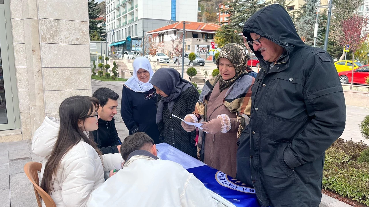 Bugun Kizilcahamamda Diyabet Icin Saglik Etkinligi Flas Gelisme