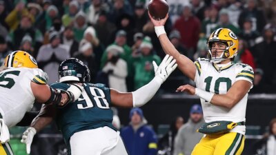 Philadelphia Eagles vs. Green Bay Packers: Monday Night Football Showdown