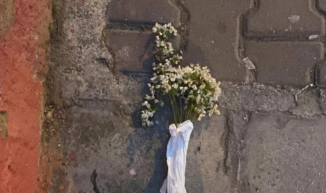 İlişkileri Saran Ayrılık: Osmaniye’de Terk Edilen Nergis Çiçeği Kaldırımda Dramatik