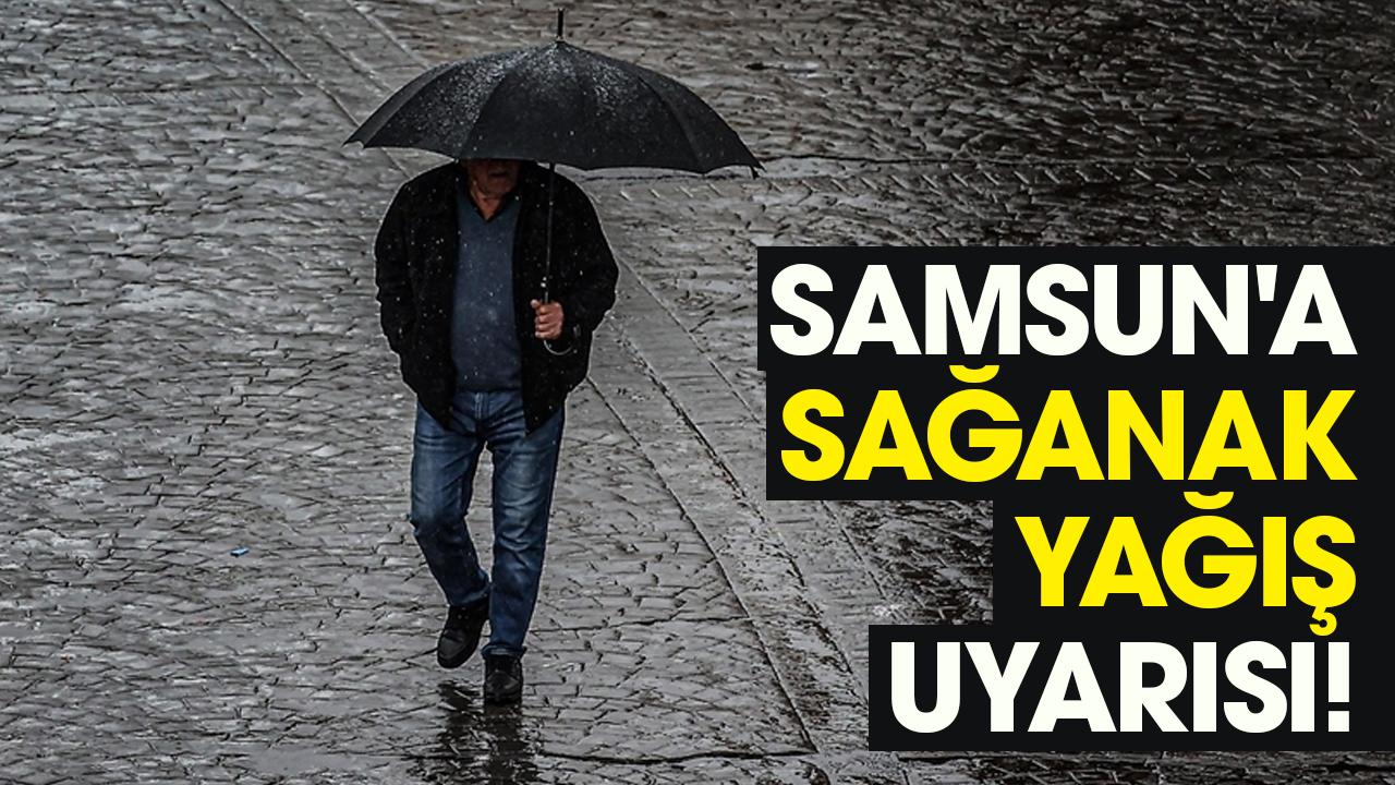 Bugun Samsun Icin Meteorolojiden Flas Yagis Uyarisi Hava Durumu