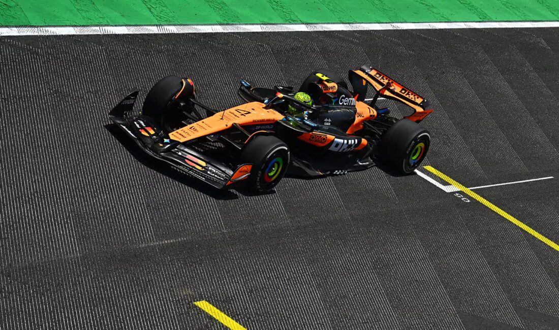 Lando Norris Öne Çıktı: Sao Paulo Grand Prix’sinin İlk Antrenmanında
