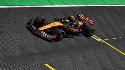 Lando Norris Öne Çıktı: Sao Paulo Grand Prix’sinin İlk Antrenmanında
