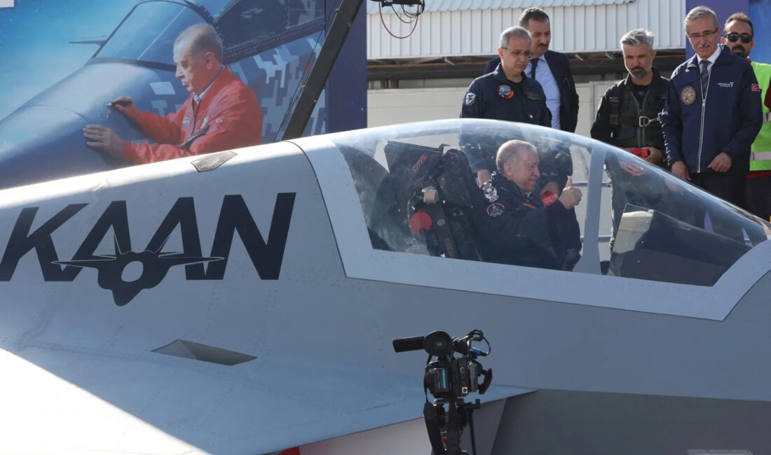 KAAN: Türkiye’nin Beşinci Nesil Savaş Uçağı ve Global Bağımlılık Türkiye’nin