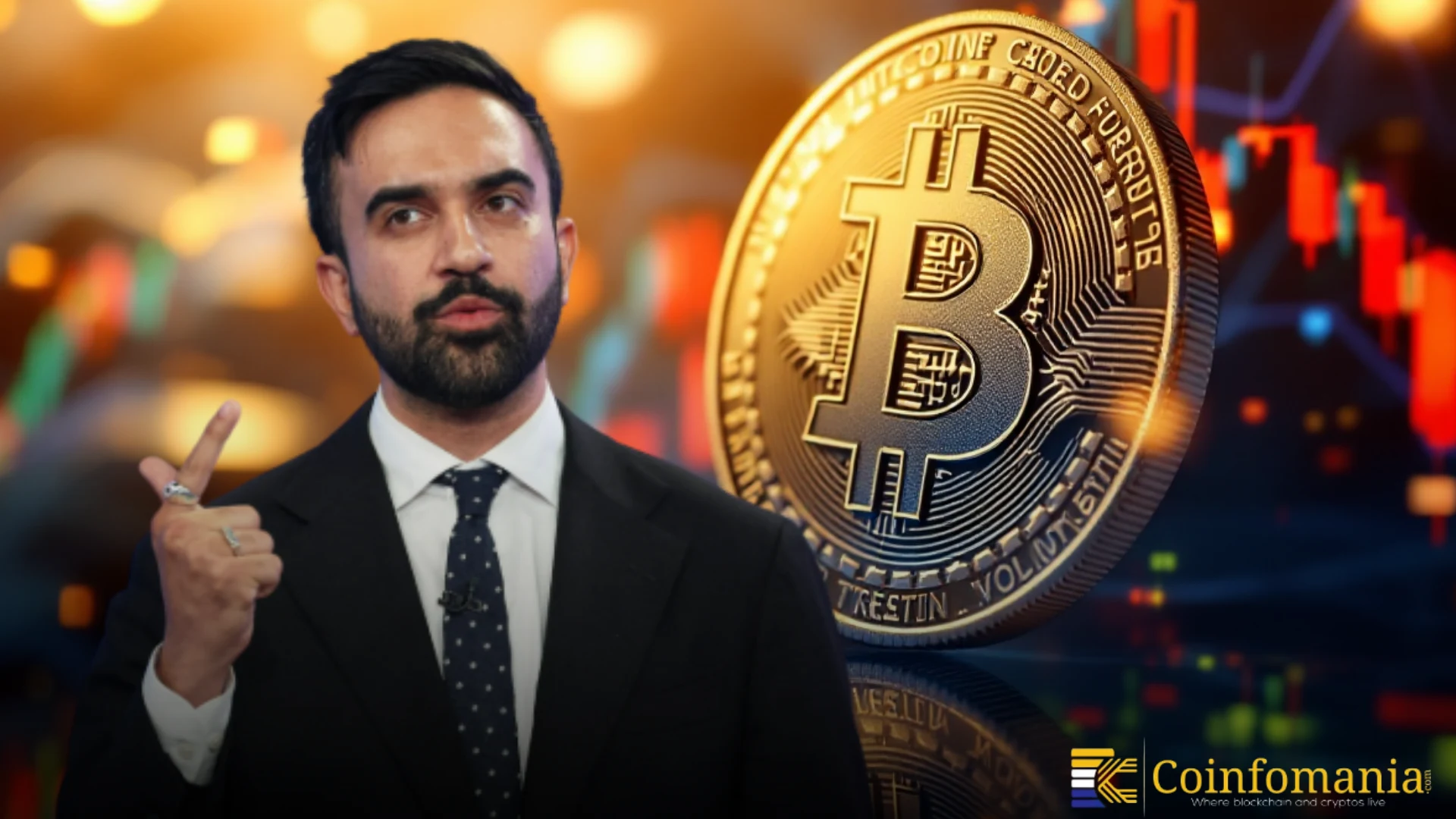 Bugün: Zohran Mamdani’nin Kripto Tasarısı ve Bitcoin Fırsatları Coinfomania Logo