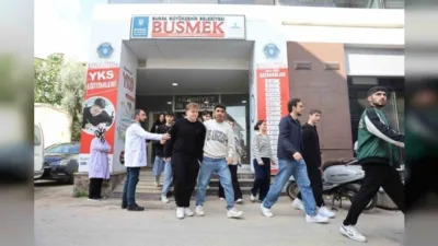 Bursa’da Deprem Tatbikatı: 600 Öğrenci ve 45 Öğretmen Bilinçlendirme Sürecinde
