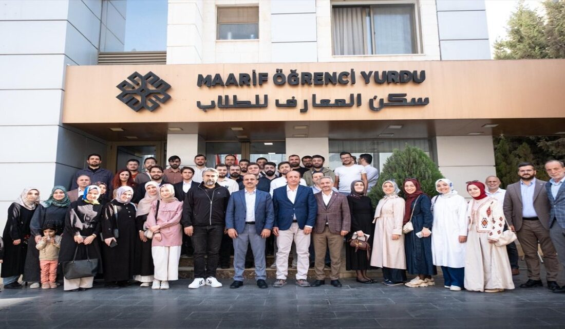 Türkiye’nin Amman Büyükelçisi, Türk Öğrencilerle Buluştu: Eğitim Diplomasisi Eğitim Diplomasisi