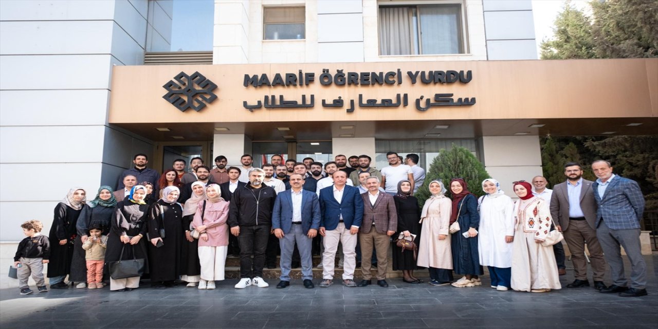 Büyükelçi Caymazoğlu Ürdün'deki Türk Öğrencilere Önemli Burslar Açıkladı! Büyükelçi Caymazoğlu, Ürdün’deki Türk öğrenci ve akademisyenlerle buluştu