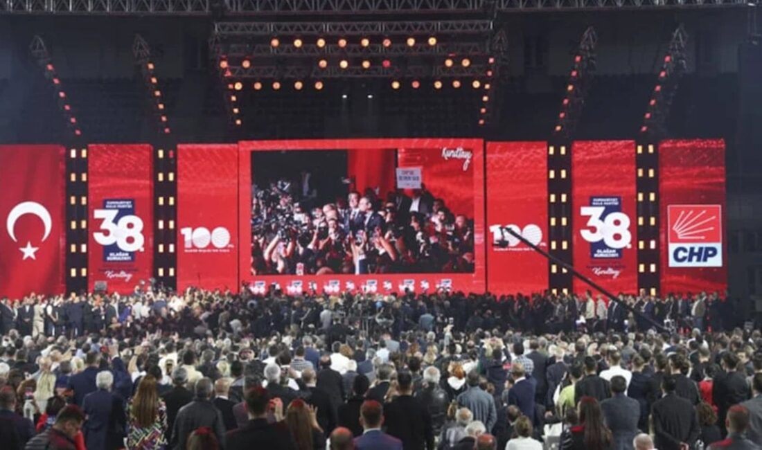 CHP’nin 38. Olağan Kurultayı’ndaki Usulsüzlük Davası Ertelendi Mahkeme Süreci ve