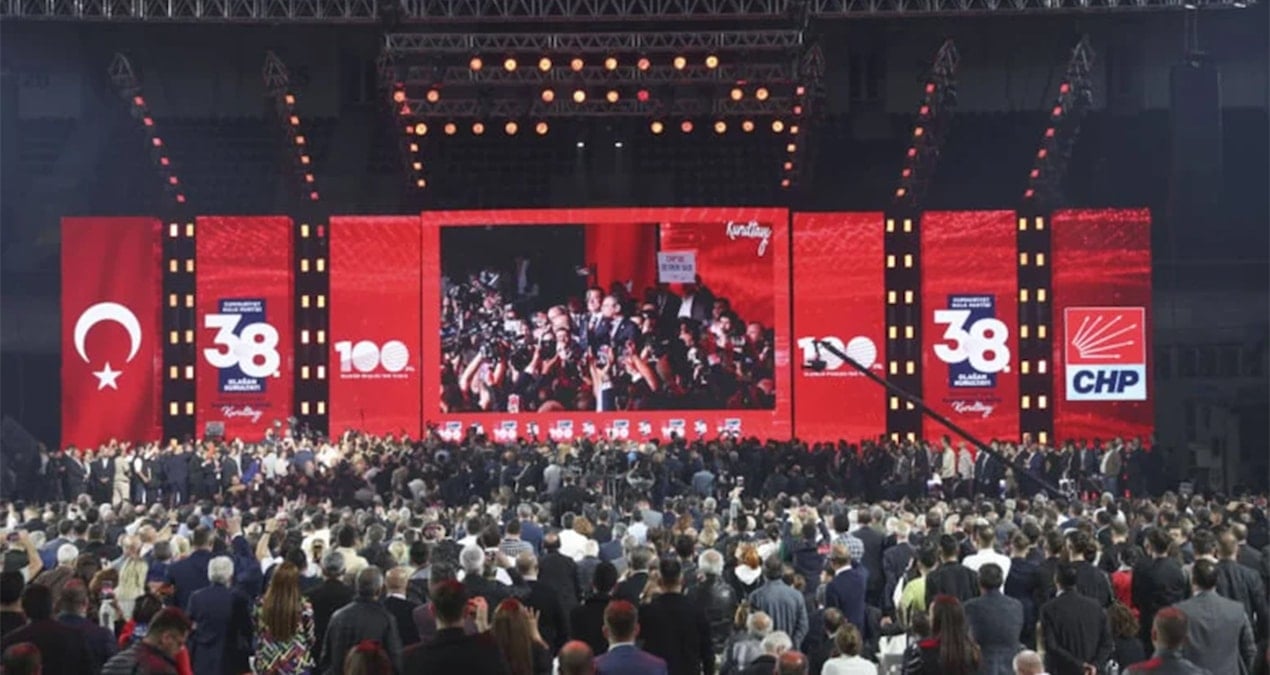 CHP'nin 38. Olağan Kurultayı İçin Dava Tarihi Ertelendi! CHPnin 38 Olagan Kurultayi Icin Dava Tarihi Ertelendi