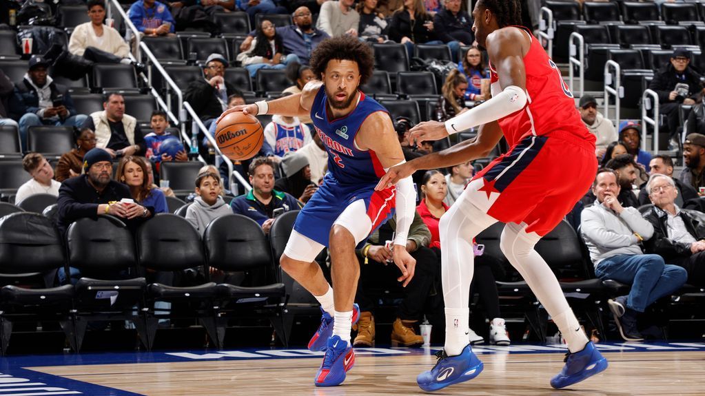 Detroit Pistons, Cade Cunningham’ın İnanılmaz Performansıyla Washington Wizards’ı Geçti Oyun