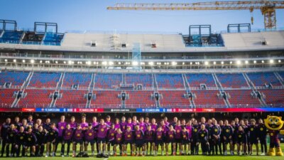 Barcelona Camp Nou, Yeniden Açılıyor: 22 Kasım’da Tüm Gözler Üzerinde