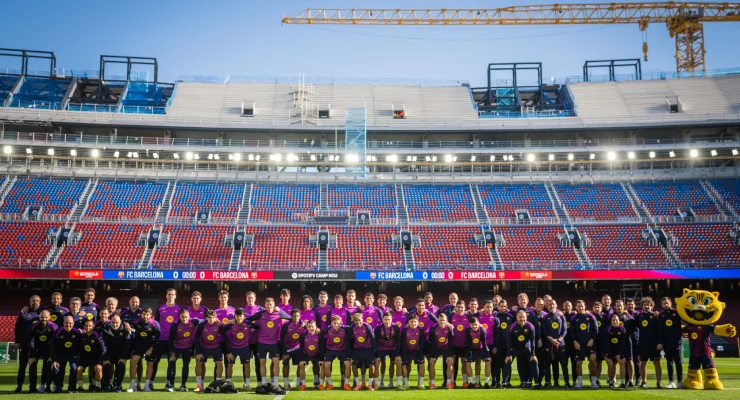 Barcelona Camp Nou, Yeniden Açılıyor: 22 Kasım’da Tüm Gözler Üzerinde