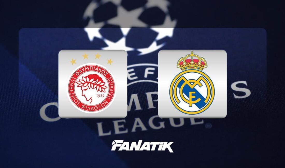 Olympiakos’un Real Madrid ile Şampiyonlar Ligi Tarihindeki Rekabeti Olympiakos’un Real