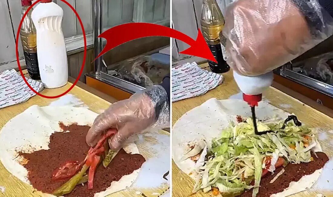 Son Dakika: Kahramanmaraş’ta Deterjan Şişesi Kullanımı Gıda Denetimlerini Hızlandırdı Deterjan