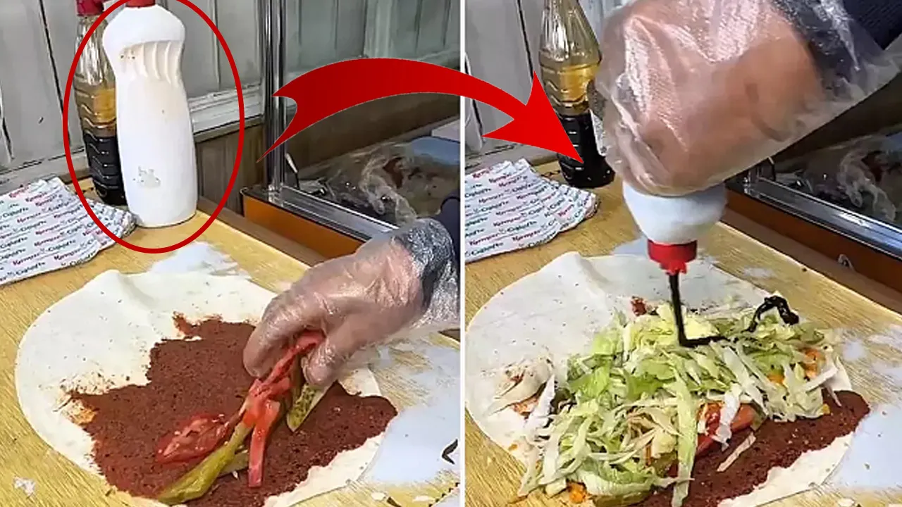 Cig Kofteci Deterjan Siseli Sosuyla Gundemde Son Dakika Tepkisi