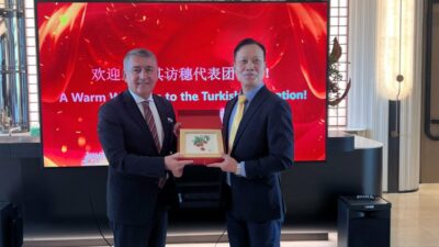 Türkiye ve Çin: Yeni Yatırım Fırsatları TÜSİAD’dan Çin Ziyareti Türk