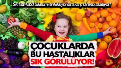 Çocuklarda Bağışıklığı Güçlendiren 9 Etkili Yöntem Çocuk sağlığı konusunda dikkat