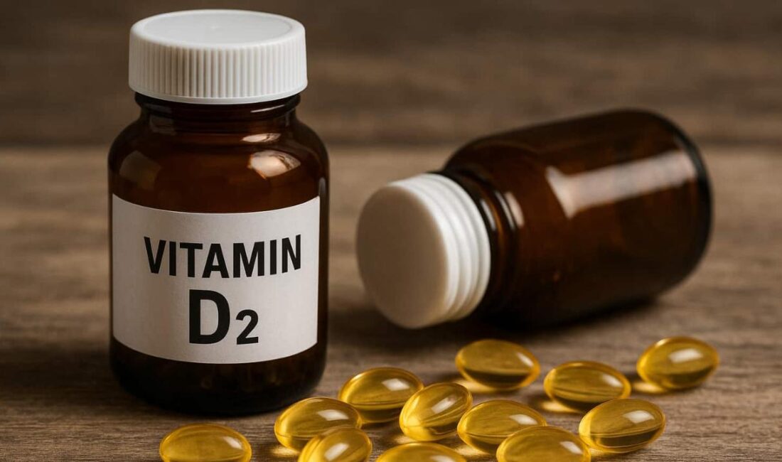 D Vitamininde D2 Takviyelerine Dikkat: Sağlık İçin Tehlike Oluşturabilir D