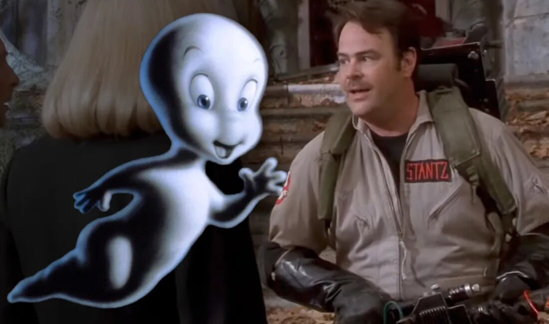 Casper ve Ghostbusters Aynı Evrenin Parçası: Dan Aykroyd’dan Resmi Onay
