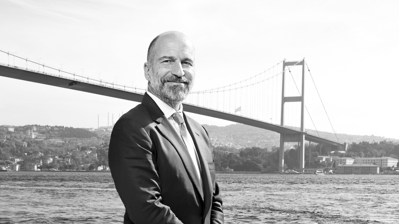 Dara Khosrowshahi: Türkiye'nin Yatırım Potansiyeline Güveniyoruz Dara Khosrowshahi Turkiyenin Yatirim Potansiyeline Guveniyoruz