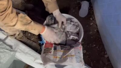 Hatay’da Uyuşturucu İle Mücadelede Çarpıcı Yakalama Deprem Çadırında Uyuşturucu Bulundu