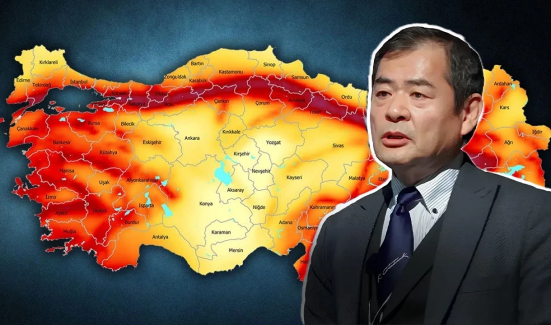 Türkiye’nin Deprem Riski: Uzmanından Kritik Uyarılar Türkiye’nin Deprem Yapısı Japon