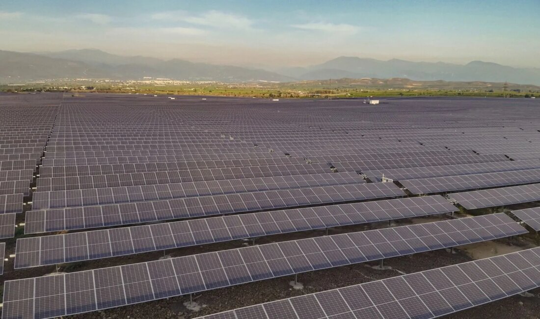 Türkiye’nin Yenilenebilir Enerji Hamlesi: Erzin-2 Güneş Enerjisi Santrali Erzin-2 Güneş