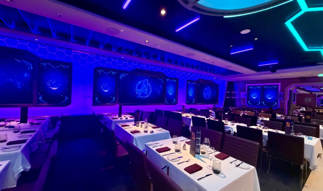 Disney Destiny’de Yenilikçi "Worlds of Marvel" Restoranı Deneyimi Disney Cruise