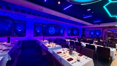 Disney Destiny’de Yenilikçi "Worlds of Marvel" Restoranı Deneyimi Disney Cruise