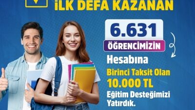 Diyarbakır Büyükşehir Belediyesi’nden Öğrencilere Eğitim Desteği 2023 Yılında Üniversiteye Yerleşen