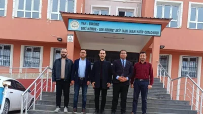 Edremit’te Eğitim Çalışmaları Yerinde İncelendi İlçe Milli Eğitim Müdürü’nden Okul