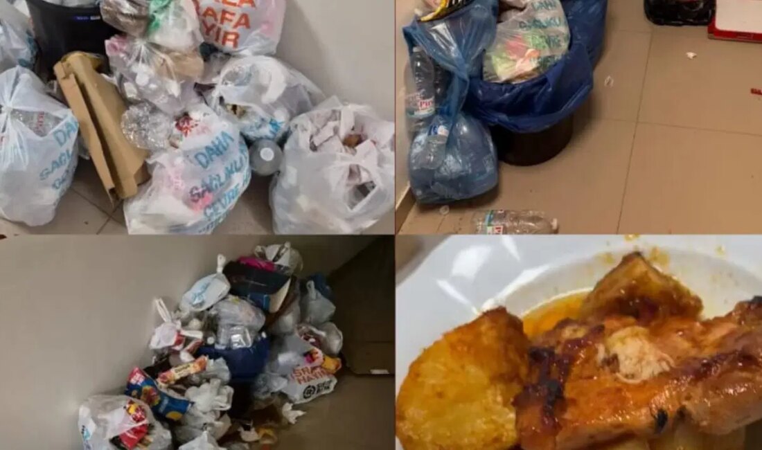 Ege Üniversitesi KYK Yurtları Çöp Krizi ile Gündemde Yurtlarda Çöp