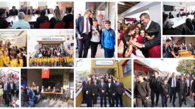 Bakan Tekin’den Bursa ve Balıkesir’de Sürpriz Okul Ziyaretleri Bakanın Sürpriz