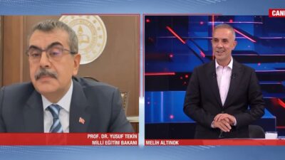 Bakan Tekin A Haber’de Ara Tatiller ve Eğitim Süreçlerini Değerlendirdi