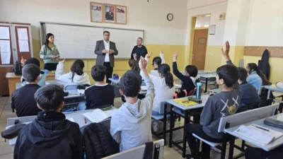 Edremit’te Eğitimde Yeni Dönem: İlçe Milli Eğitim Müdürü Doğan Nurses’ın