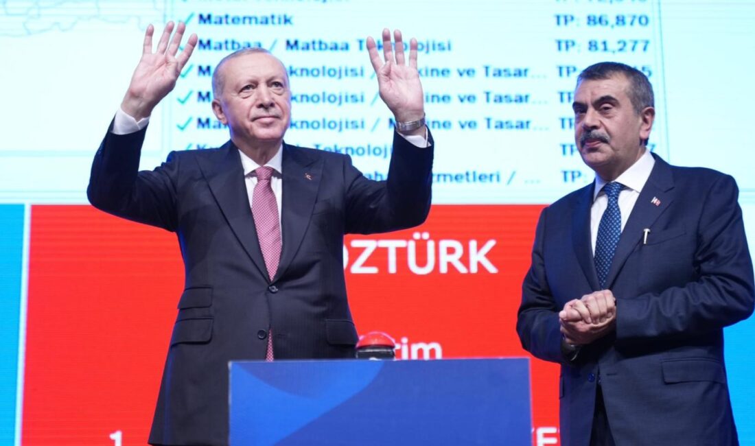 Cumhurbaşkanı Erdoğan, 24 Kasım Öğretmenler Günü’nde 15 Bin Yeni Öğretmen