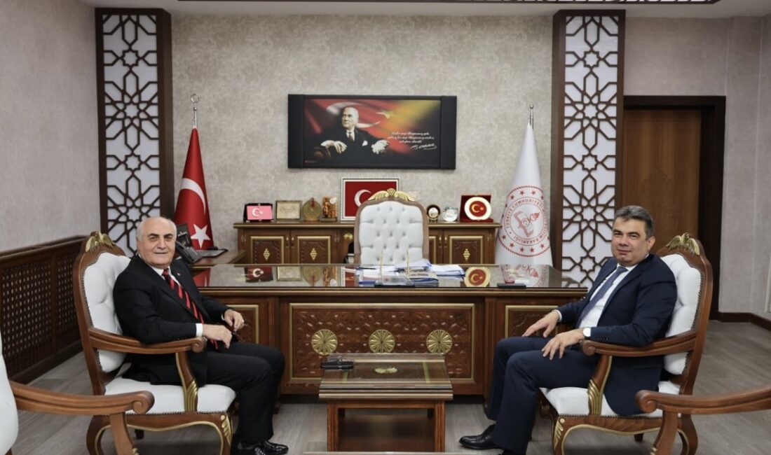 Kastamonu Millî Eğitim Müdürü Hasan Gümüş’e Ziyaret BRTV Yönetim Kurulu