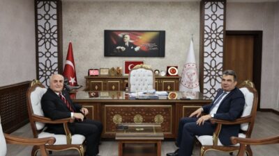 Kastamonu Millî Eğitim Müdürü Hasan Gümüş’e Ziyaret BRTV Yönetim Kurulu